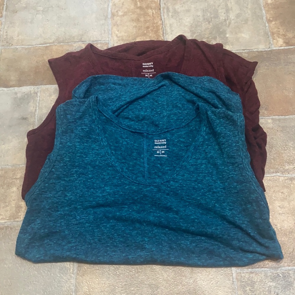 Old Navy Maternity Sleeveless Tops